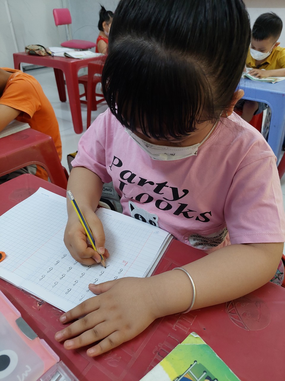 Không gian lớp học Minh Trí